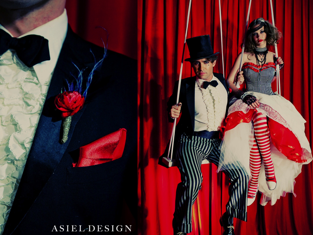 circus themed formal dress