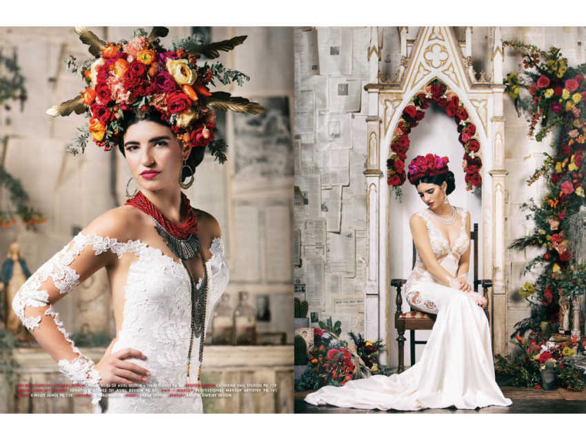 Frida Kahlo Inspired Cover Shoot Asiel Design Blogasiel Design Blog